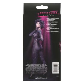 Radiance Crotchless Full Body Suit (Option: One Size  Black)