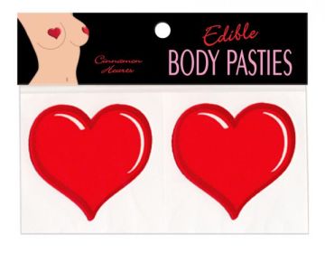Edible Pasties (Option: Cinnamon Hearts)