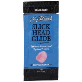 Goodhead (Option: Slick Head Glide  Cotton Candy  0.24 Oz Bulk)