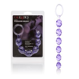 Swirl Pleasure Beads (Option: Purple)