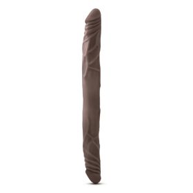 Dr. Skin (Option: 14 Inch Double Dildo  Chocolate)