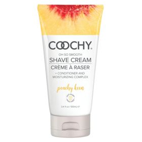 Coochy Oh So Smooth Shave Cream (Option: Peachy Keen 3.4 Fl Oz 100ml)