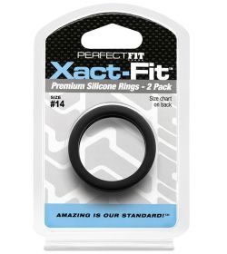 Xact (Option: Fit Ring 2Pack #14)