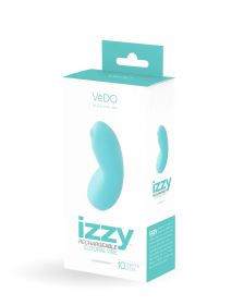 Izzy Rechargeable Vibe (Option: Turquoise)