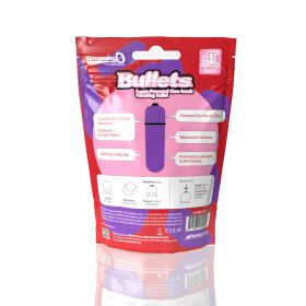Screaming O 4t (Option: Bullet  Super Powered One Touch Vibrating Bullet  Grape)