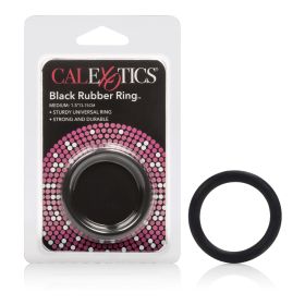 Rubber Ring (Option: Medium  Black)