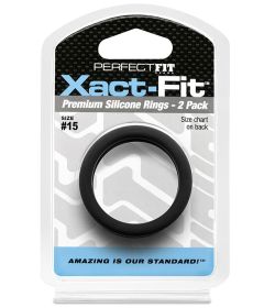 Xact (Option: Fit Ring 2Pack #16)