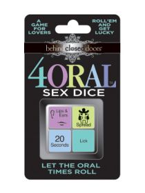 Behind Closed Doors (Option: 4 Oral Sex Dice)