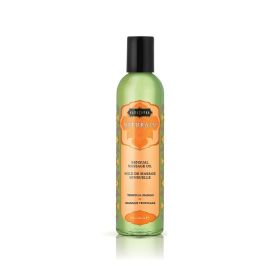 Naturals Massage Oil (Option: Tropical Mango 8 Fl Oz)