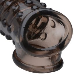 1.5 Inch Penis Enhancer Sleeve (Option: Smoke)