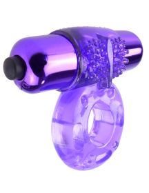 Fantasy C (Option: Ringz Vibrating Super Ring Purple)