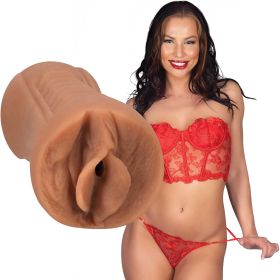 Signature Strokers (Option: Aidra Fox  Ultraskyn Pocket Pussy  Caramel)
