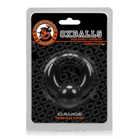 Oxballs Gauge Cockring (Option: Black)