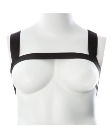 Gender Fluid Billie Harness (Option: SmallLarge Black)