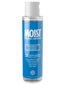 Moist Personal Lubricant (Option: Premium Formula 4.4 Oz)