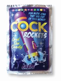 Cock Rockets (Option: Grape)