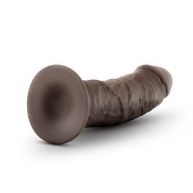 Au Naturel (Option: 8 Inch Dildo With Suction Cup  Chocolate)