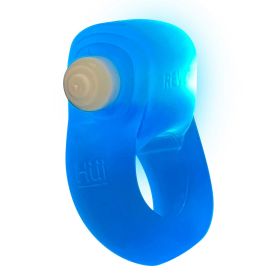 Glowdick Cockring With Led (Option: Blue Ice)