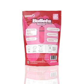 Screaming O 4t (Option: Bullet  Super Powered One Touch Vibrating Bullet  Strawberry)