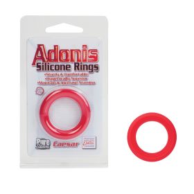 Caesar Silicone Ring (Option: Red)