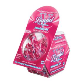 Liquid v for Women (Option: 50 Pieces Jar Display)