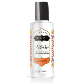 Divine Nectars Flavored Body Glide (Option: Tropical Mango  5 Fl Oz. 150ml)