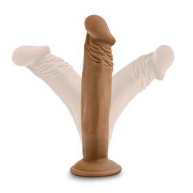 Dr. Skin (Option: Dr. Small  6 Inch Dildo  Mocha)