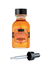 Oil of Love (Option: Tropical Mango  0.75 Fl. Oz. / 22 ml)
