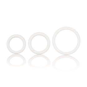 Rubber Ring 3 Piece Set (Option: White)