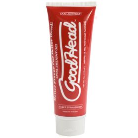 Good Head Oral Delight Gel 4 Oz (Option: Sweet Strawberry)