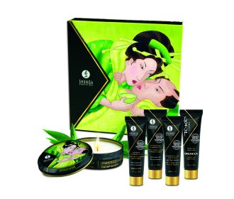Geisha's Secrets Gift Set (Option: Organica  Exotic Green Tea)