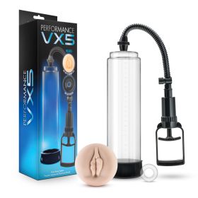 Performance (Option: Vx5 Male Enhancement Pump System  Clear)