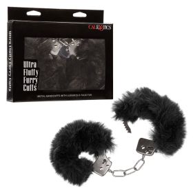 Ultra Fluffy Furry Cuffs (Option: Black)