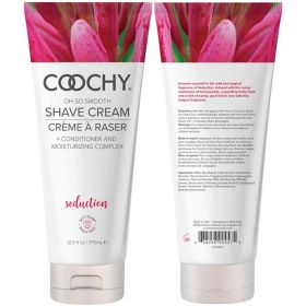 Coochy Oh So Smooth Shave Cream (Option: Seduction  12.5 Oz)