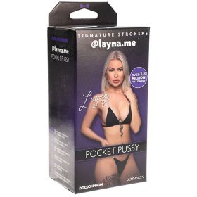 Signature Strokers (Option: Girls of Social Media  layna.me  Ultraskyn Pocket Pussy)