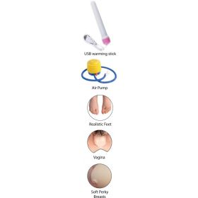 Fuck Friends Love Doll (Option: Amber)