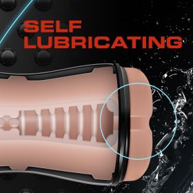 Coverboy (Option: Cowboy  Self Lubricating Stroker  Beige)
