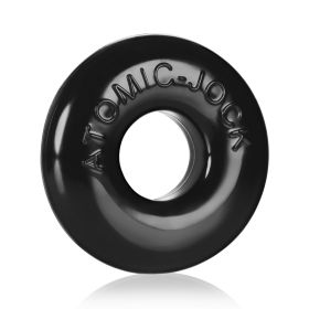 Ringer Cockring 3 Pack (Option: Small  Black)