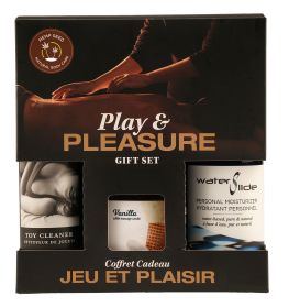 Hemp Seed by Night Play and Pleasure Gift Set (Option: Vanilla)