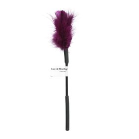 Sex and Mischief Feather Tickler (Option: Purple)