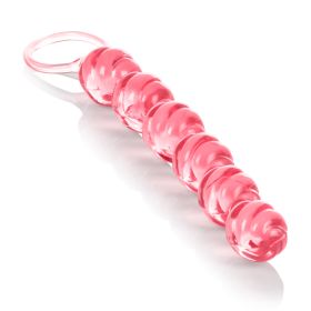 Swirl Pleasure Beads (Option: Pink)