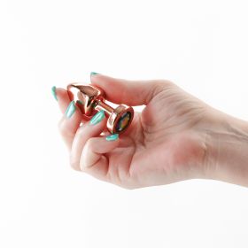 Rear Assets (Option: Petite  Rose Gold/rainbow)