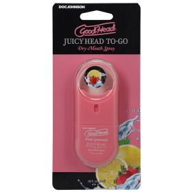 Goodhead (Option: Juicy Head Dry Mouth Spray toGo .30 Fl  Pink Lemonade)
