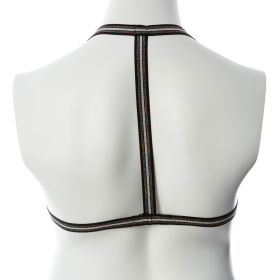 Gender Fluid Silver Lining Harness (Option: Large/xxlarge  MultiColor)