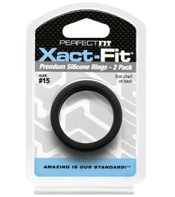 Xact (Option: Fit Ring 2Pack #15)