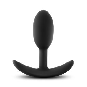 Luxe (Option: Wearable Vibra Slim Plug  Small  Black)