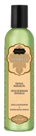 Naturals Massage Oil (Option: Vanilla Sandalwood 8 Fl. Oz.)