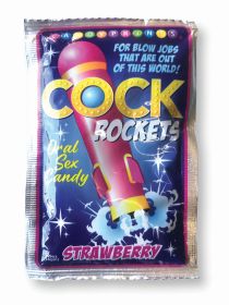 Cock Rockets (Option: Strawberry)