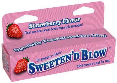 Sweeten'd Blow (Option: Strawberry)