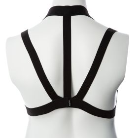 Gender Fluid Majesty Harness (Option: SmallLarge  Black)